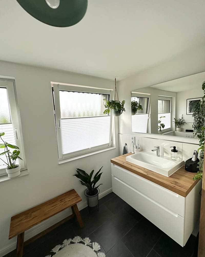 Bad nachher – Rotdornweg Tostedt