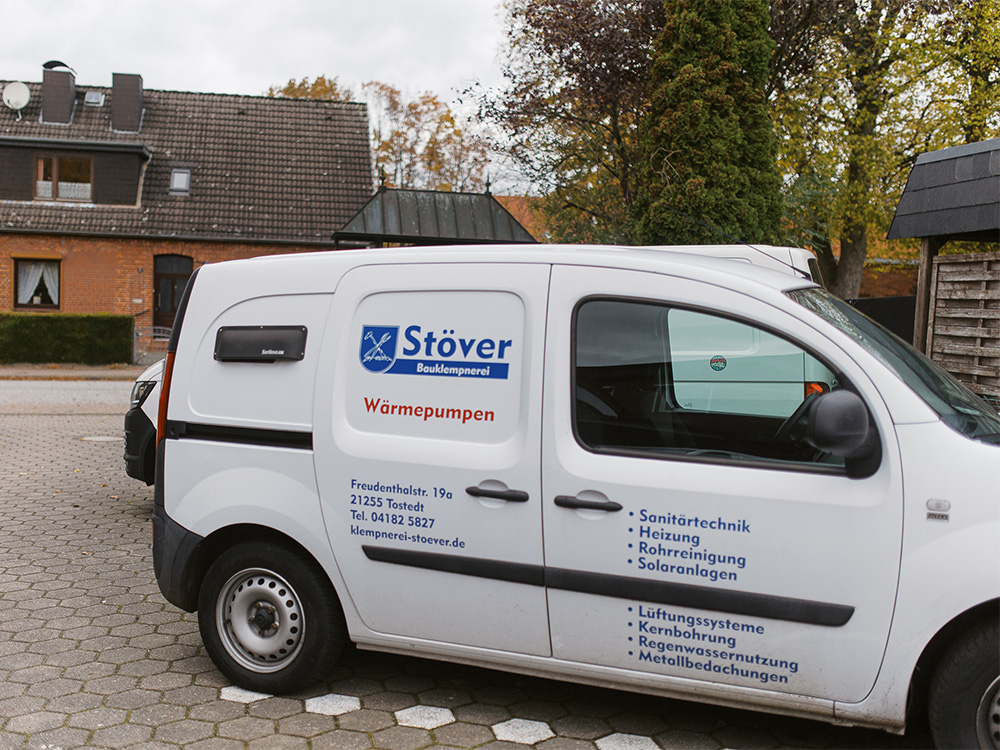 Stöver Bauklempnerei – Wärmepumpen-Fachbetrieb, Tostedt